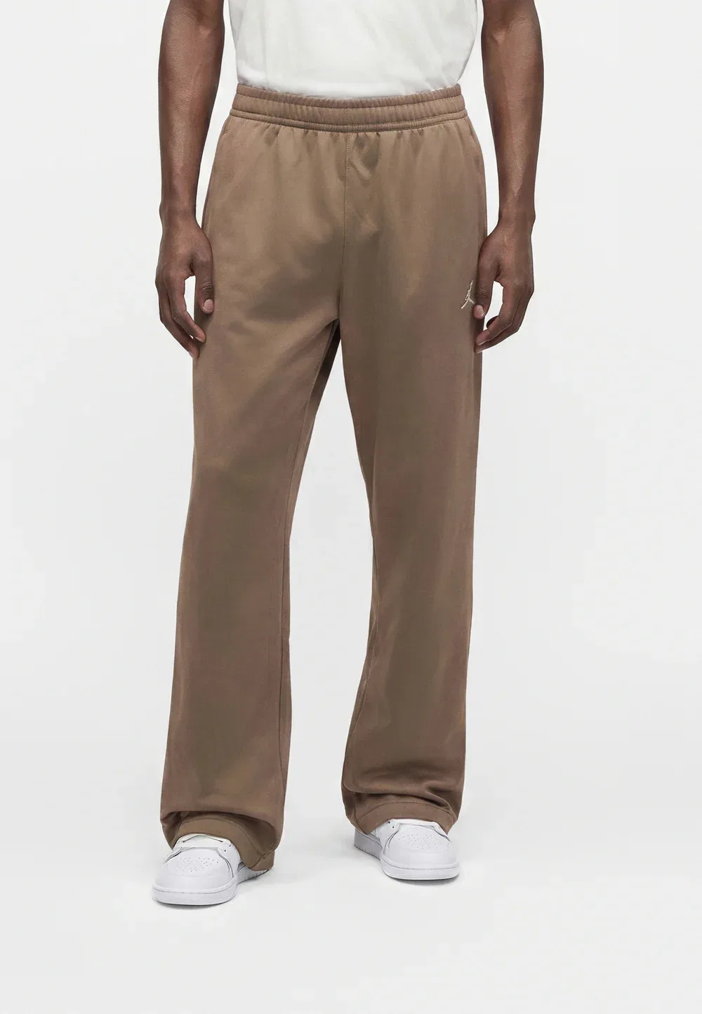 Трикотажные спортивные штаны - спортивные брюки Jordan, Olive Grey/Sail