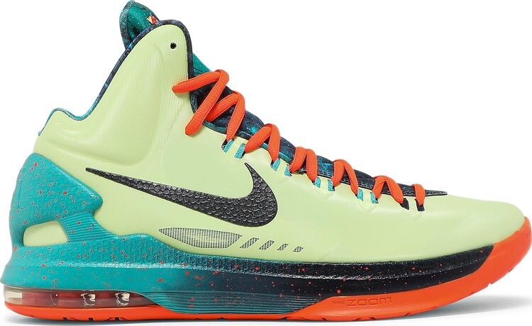 

Кроссовки Nike KD 5 All-Star 'Extraterrestrial', зеленый