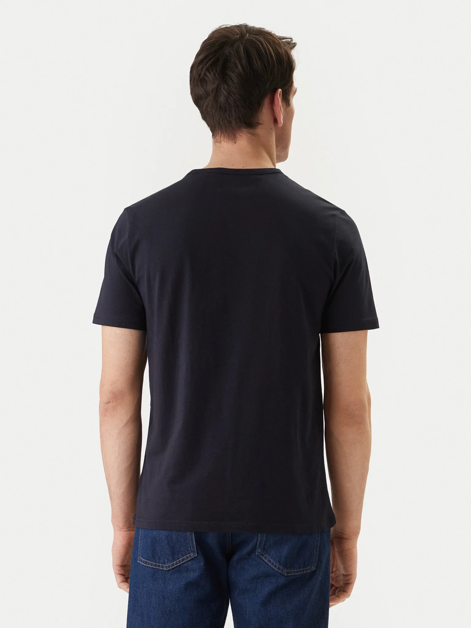 Комплект футболок Tommy Hilfiger Regular Fit, 3 предмета, мультиколор — фото 3