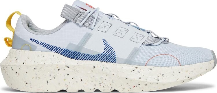 

Кроссовки Nike Crater Impact SE 'Grey Game Royal', серый