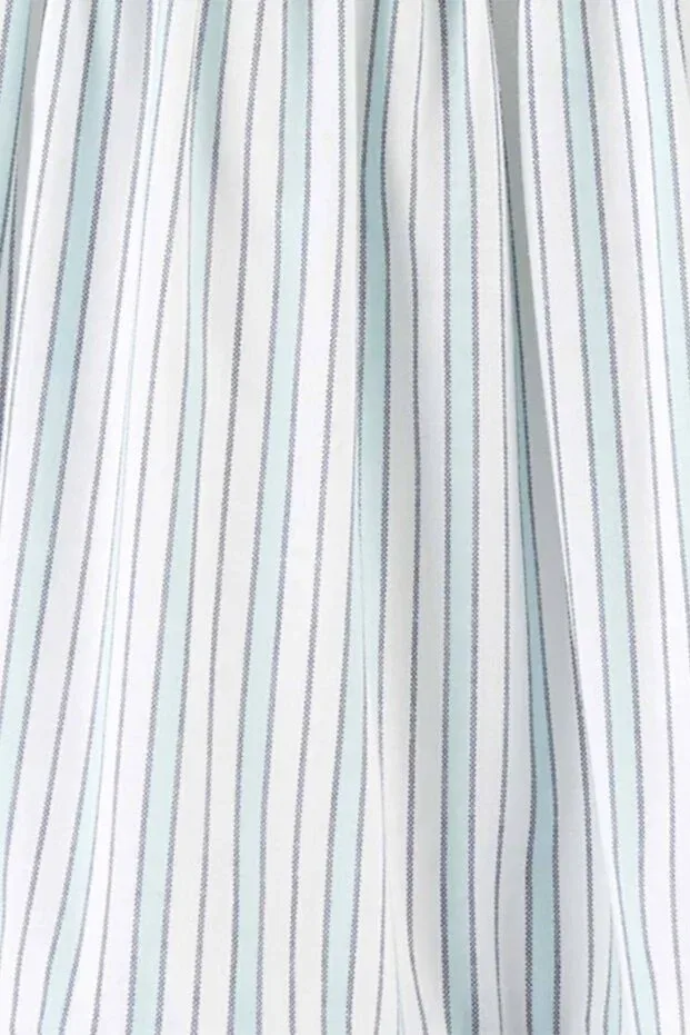 Детское платье для девочек с коротким рукавом Carter'S, Blue — фото 3