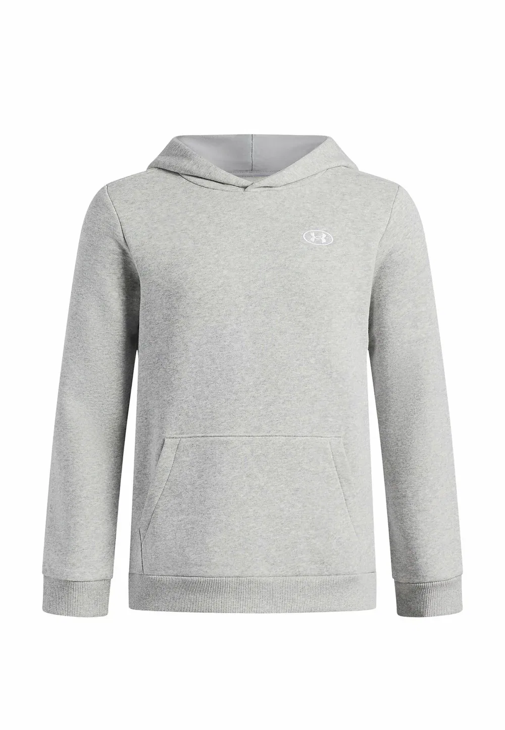 Флисовая толстовка Rival - худи Under Armour, Mod Gray Light Heather