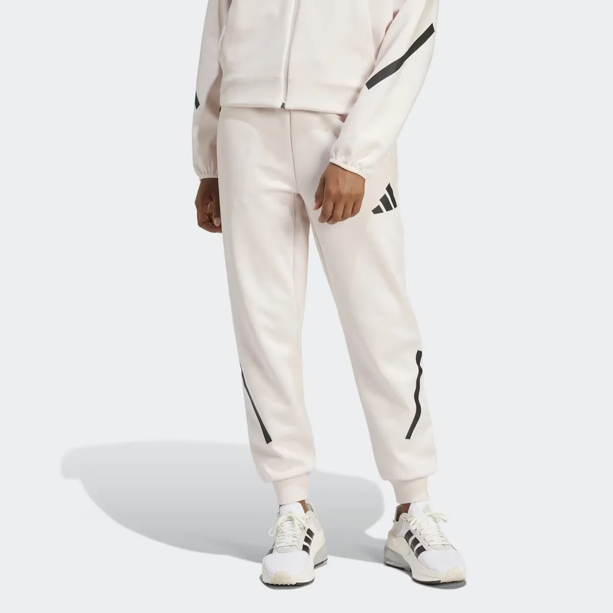 

Z.N.E. женские брюки Adidas, бледно-розовый