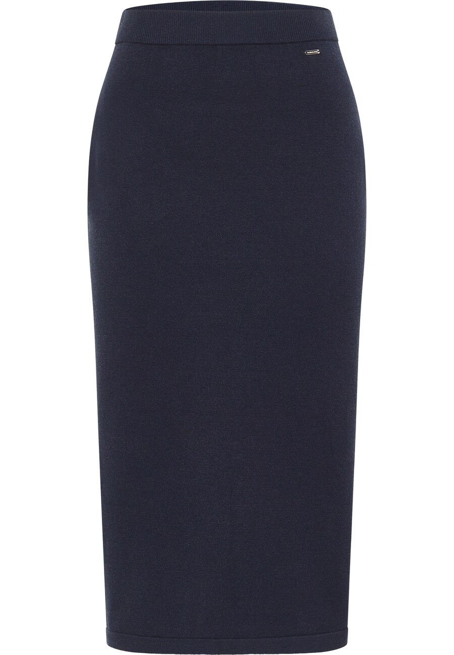 

Юбка миди DreiMaster Klassik Skirt, морской синий