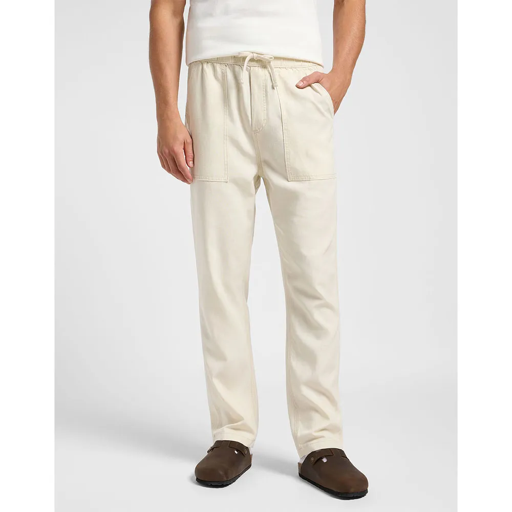 

Брюки Lee Utility Drawstring, бежевый