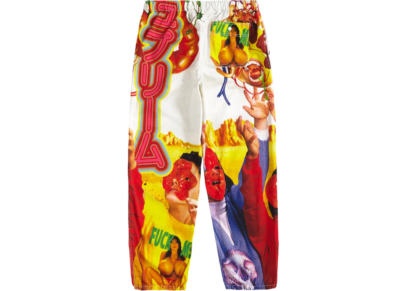 Мужские брюки Supreme Sekintani La Norihiro Skate Pant, Multicolor — фото 2