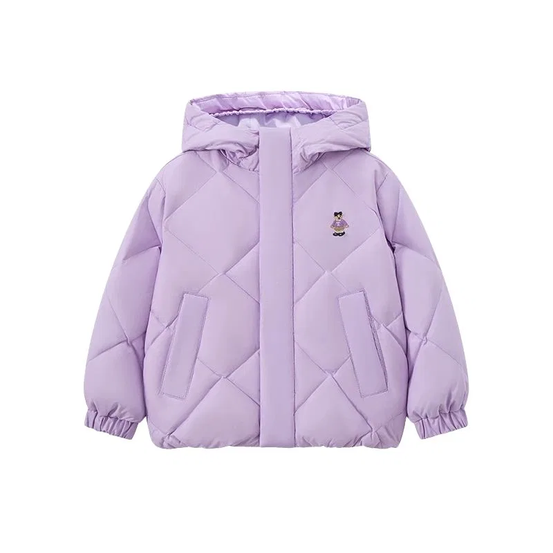 Детский пуховик Teenie Weenie Men, Purple