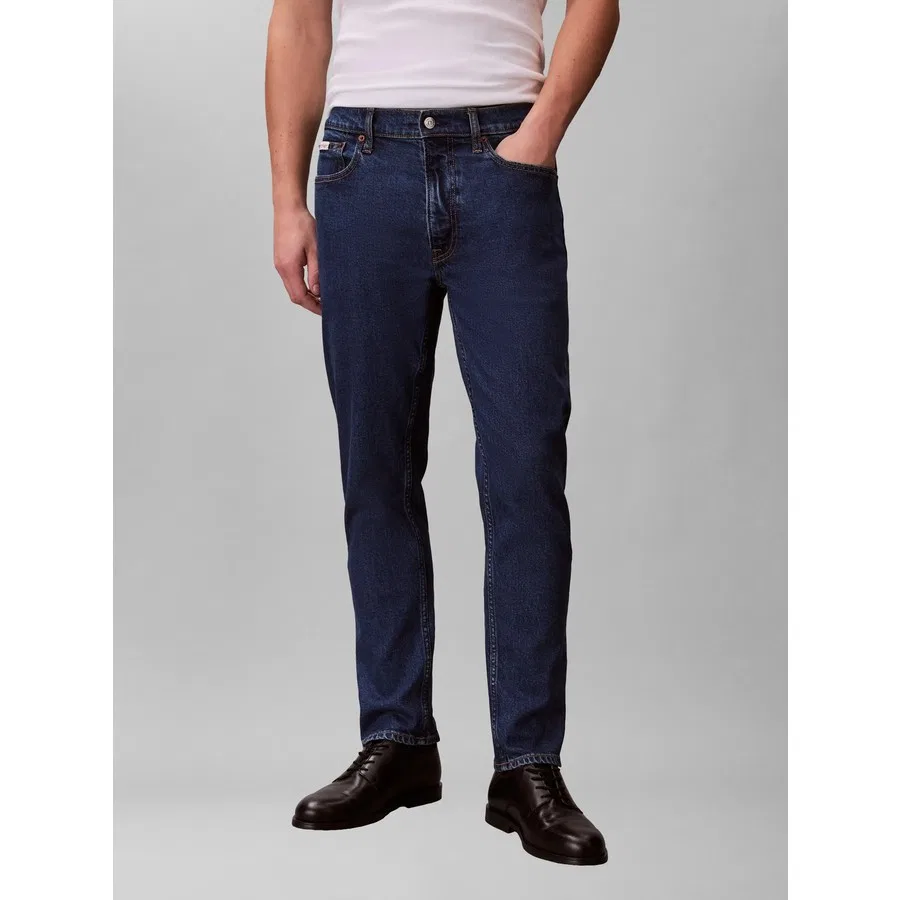 Спортивные брюки Calvin Klein Classic Taper Pacifi, Синий — фото 4
