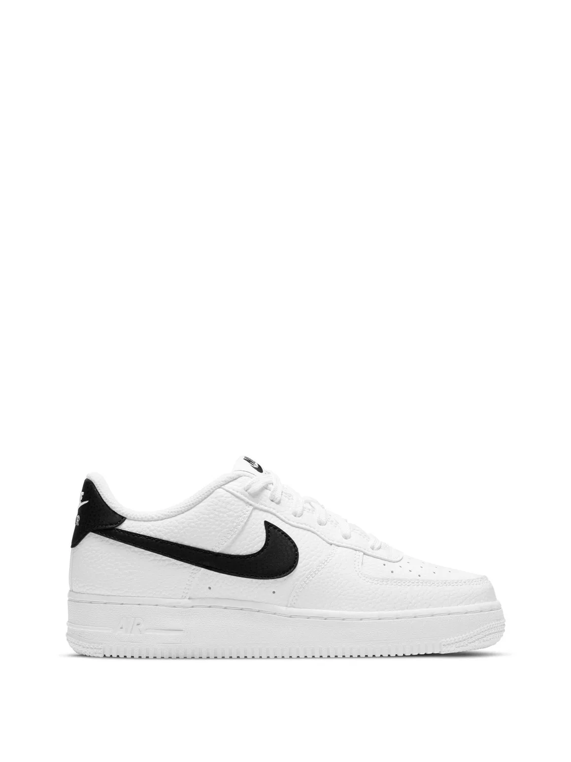 Кроссовки Nike Air Force 1, детские, бело-черные