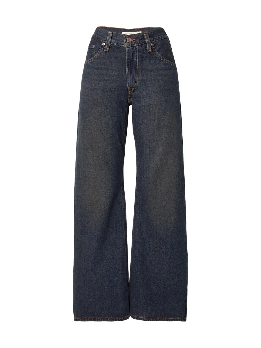 Джинсы LEVI'S Boot cut 'Middy Loose Boot' темно-синего цвета