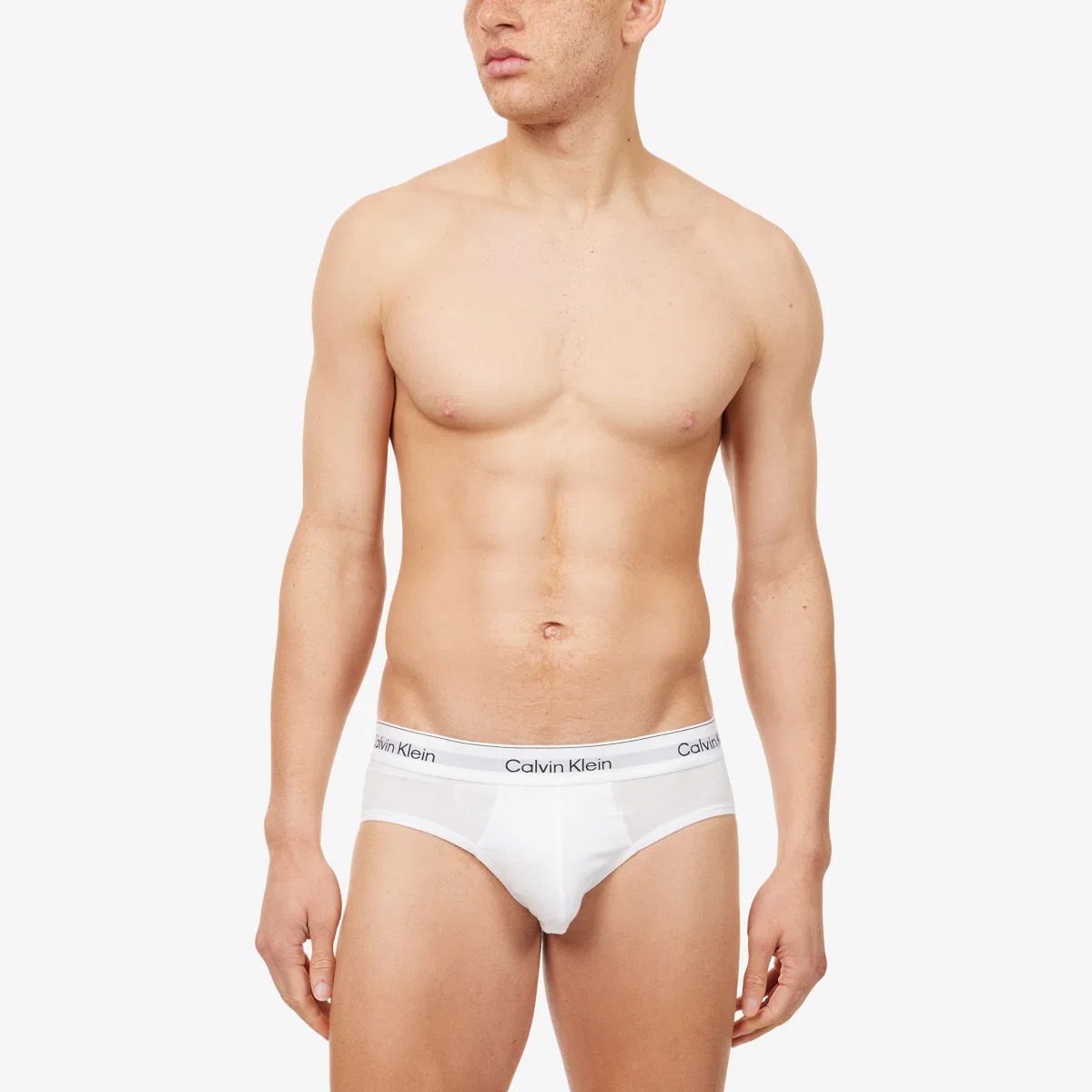 Набор Icon из трех трусов из эластичного хлопка Calvin Klein, мультиколор — фото 2