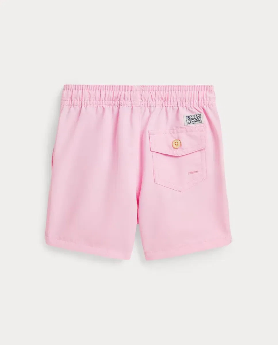 Детские плавки для мальчиков с принтом Polo Ralph Lauren, Rosa Claro — фото 2