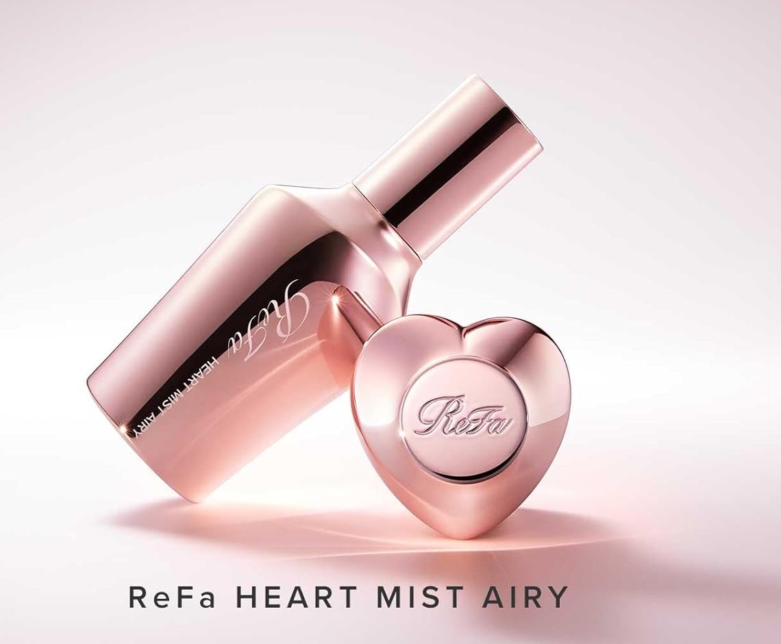 Набор для ухода за волосами ReFa Heart Brush + Heart Mist Airy — фото 2