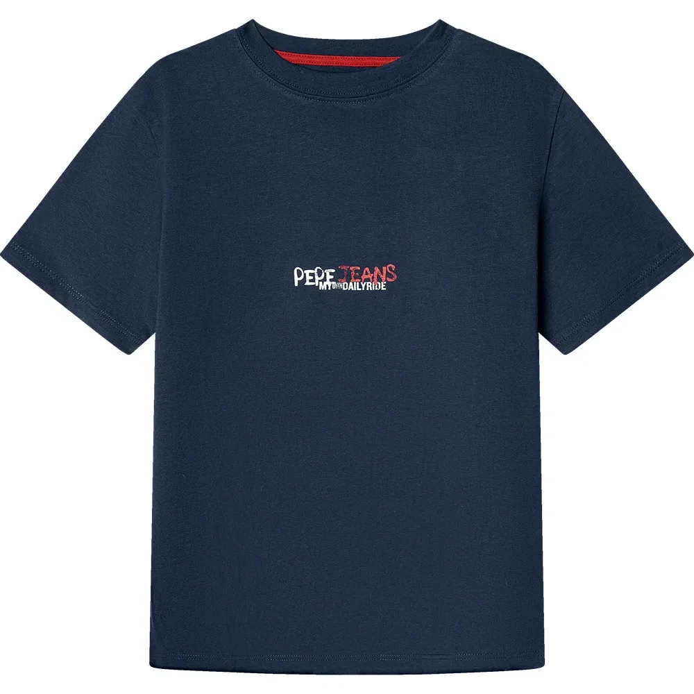 Детская футболка с коротким рукавом Grant Pepe jeans, Blue