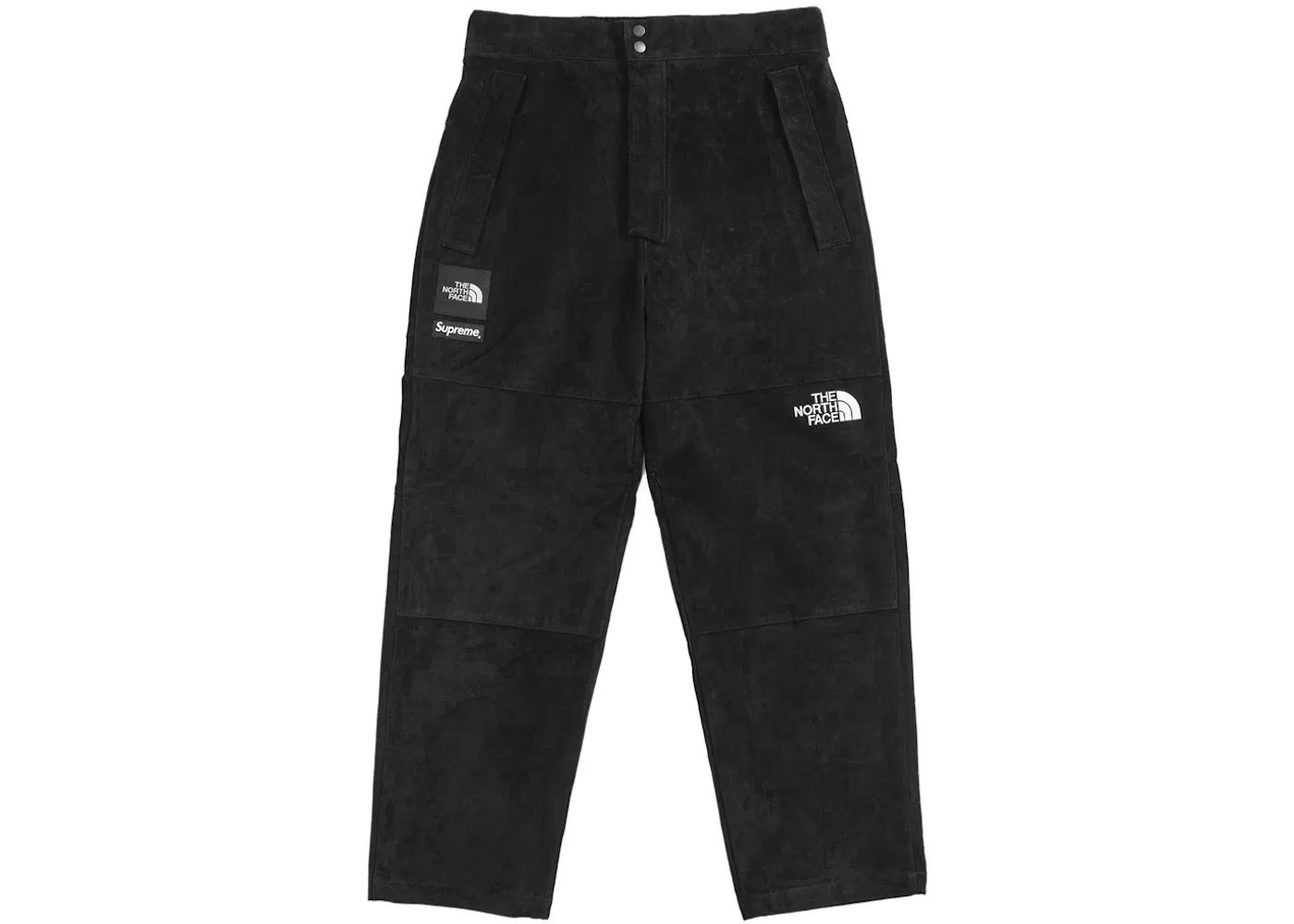 Мужские брюки из замши Mountain Pant Supreme, Black