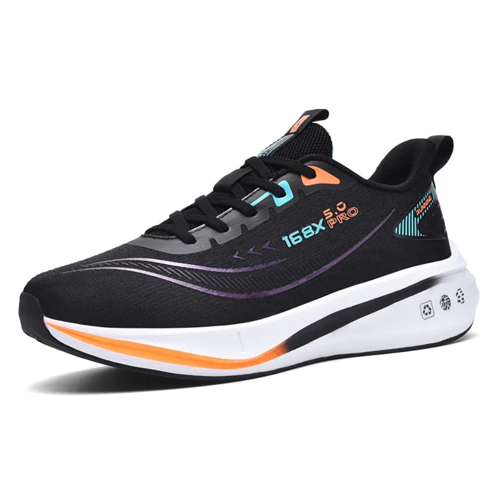Детские легкие кроссовки с амортизирующей подошвой Sneaker, Nero