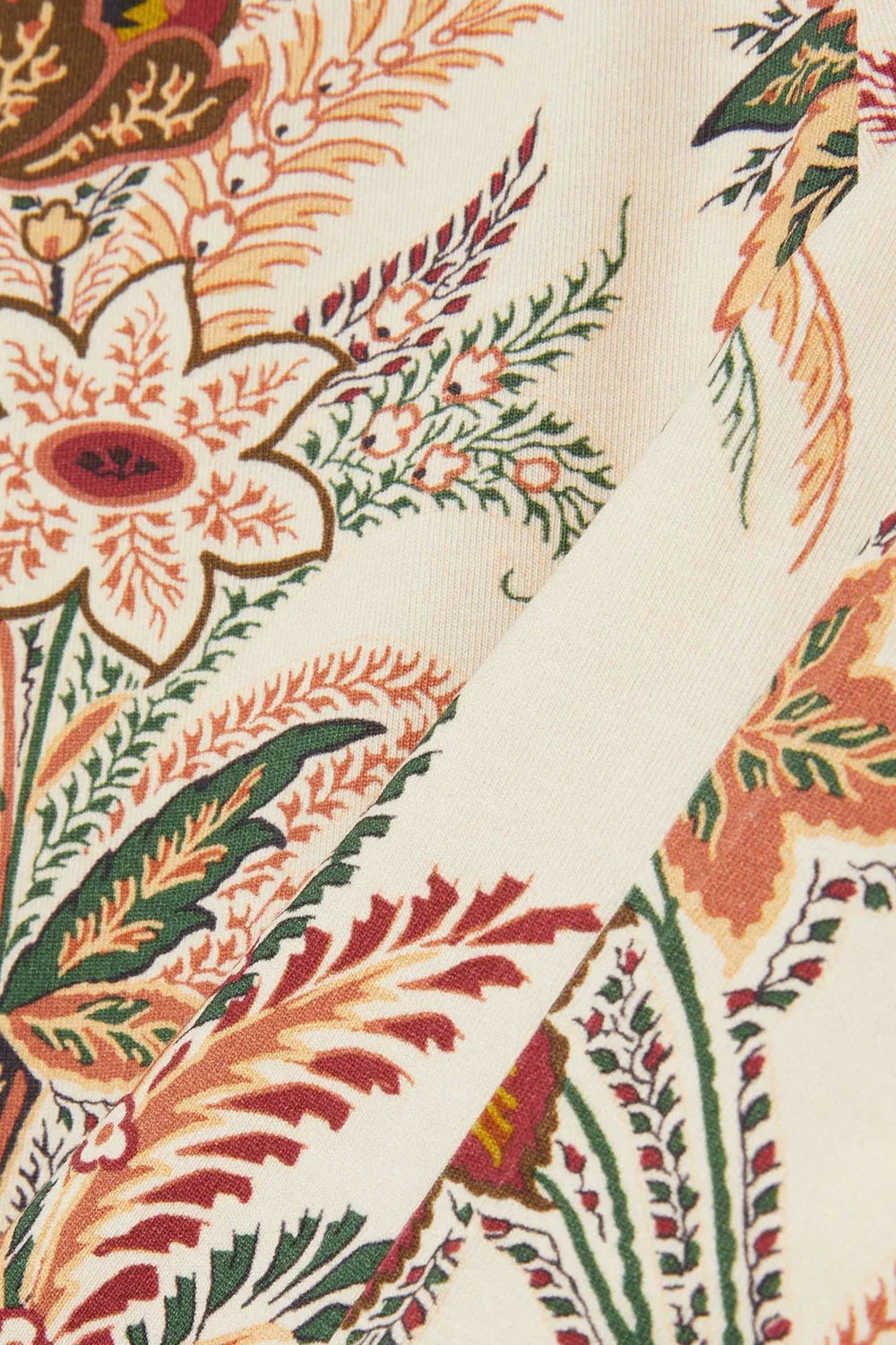 Брюки-клеш с принтом Botanical Toile Etro Kids — фото 3