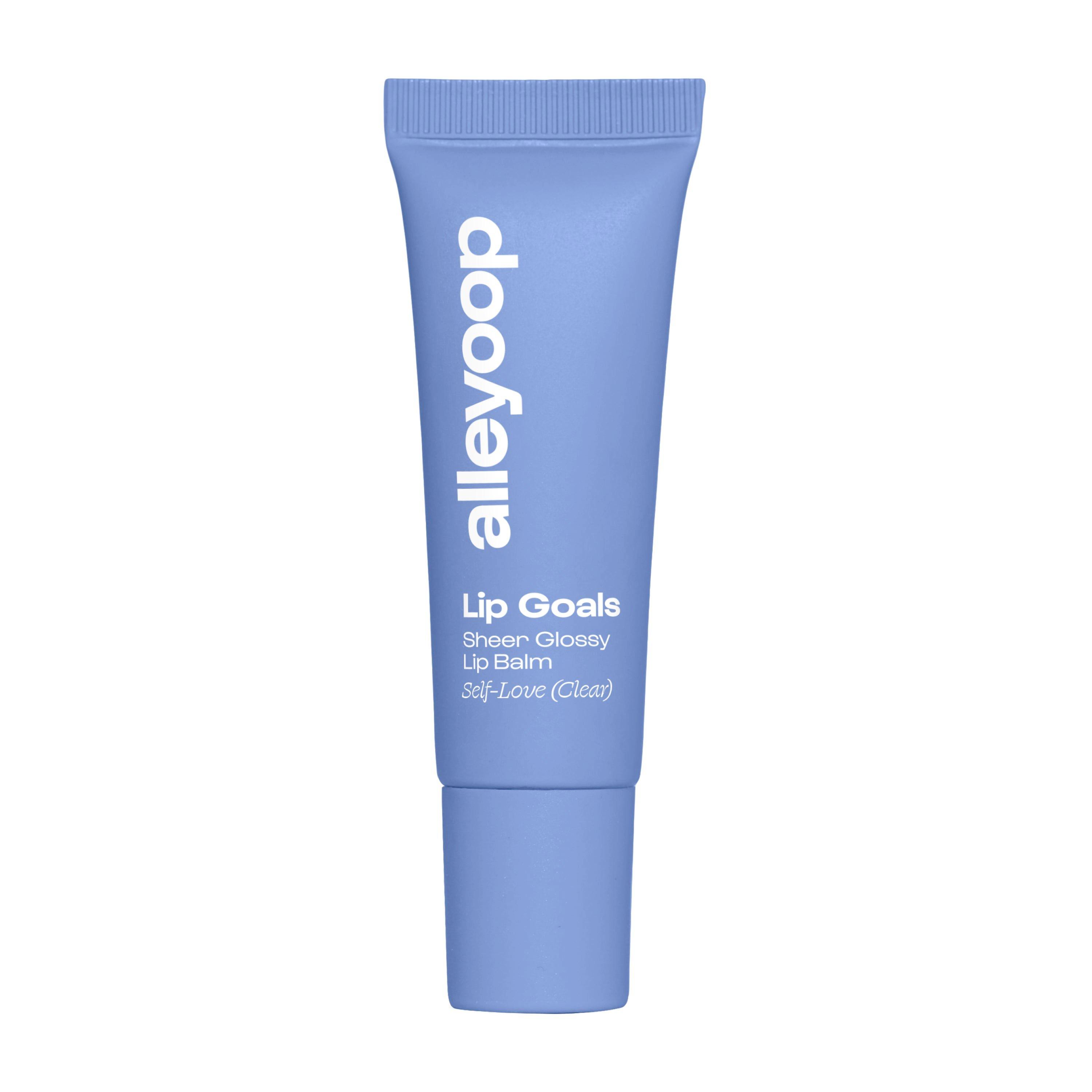 

Блестящий бальзам для губ Lip Goals Alleyoop, Self Love (Clear)