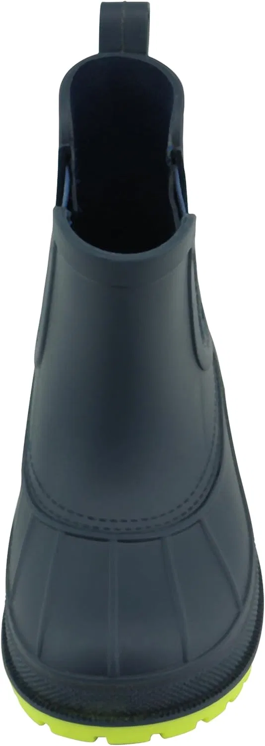 Детские сапоги резиновые для девочек Port Rain Boots Sperry, Navy — фото 4