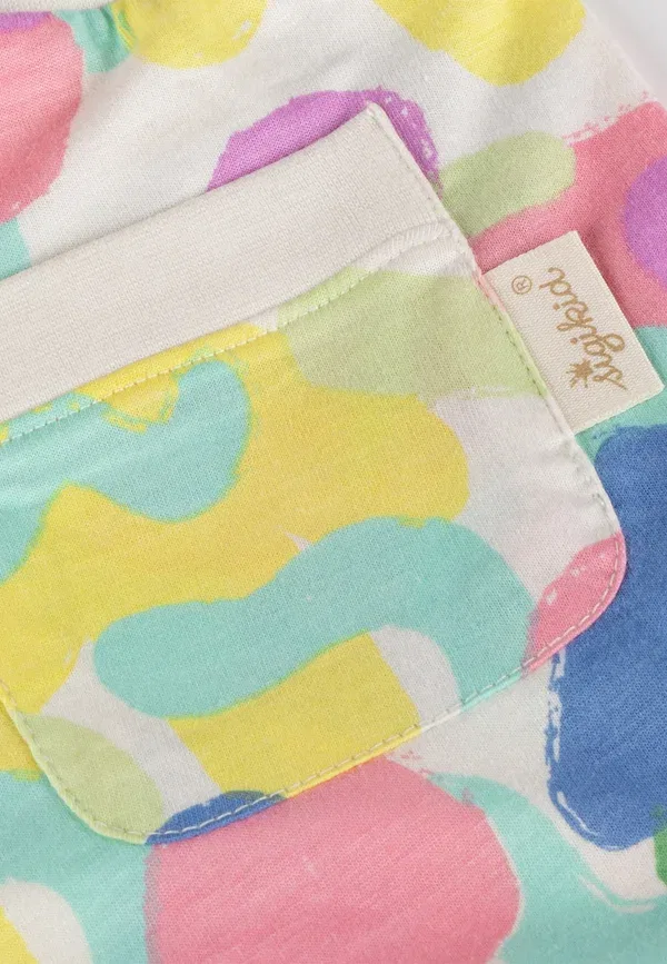 Шорты хлопок Shorts summer vibes Sigikid Mehrfarbig, мультиколор — фото 4