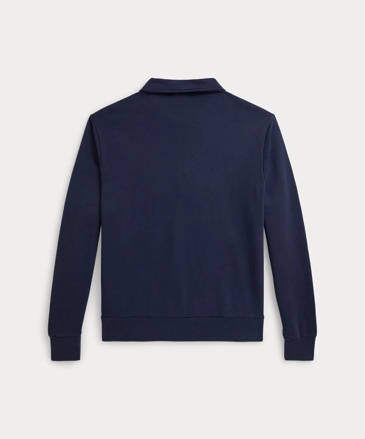 Мужской свитшот с длинным рукавомLoopback Fleece Colored POLO RALPH LAUREN, Navy — фото 2