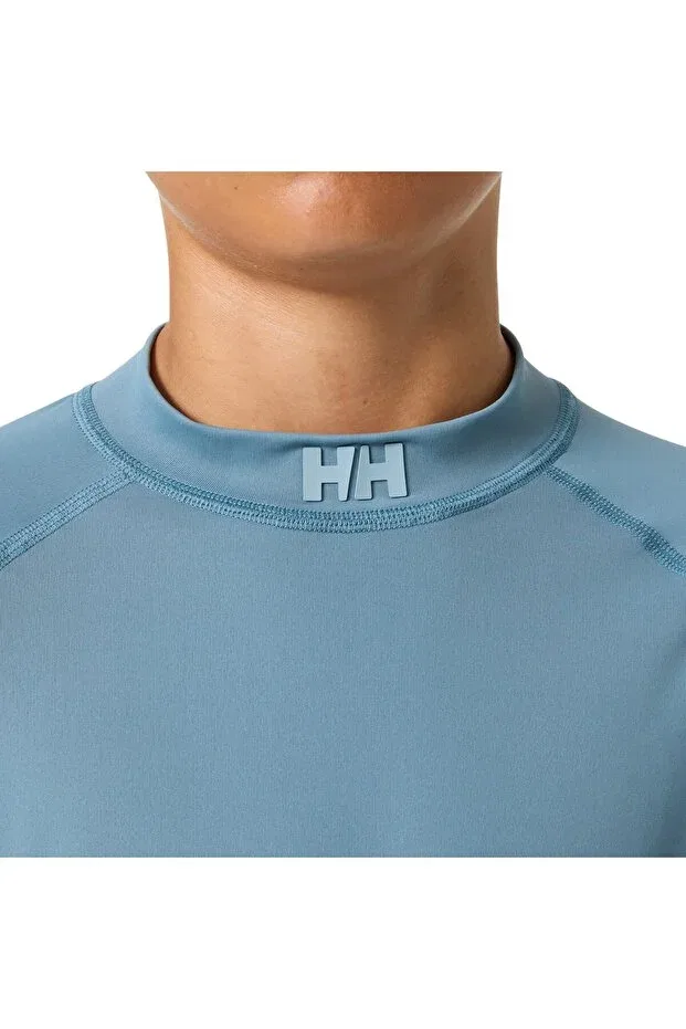 Детские свитшот для девочек с длинным рукавом Helly Hansen, Blue — фото 3