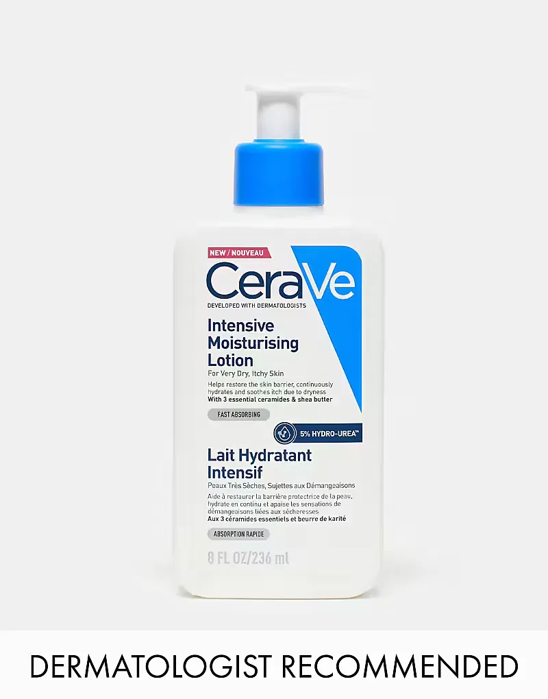Лосьон увлажняющий интенсивный для очень сухой и раздраженной кожи Intensive Moisturising CeraVe, 236 мл