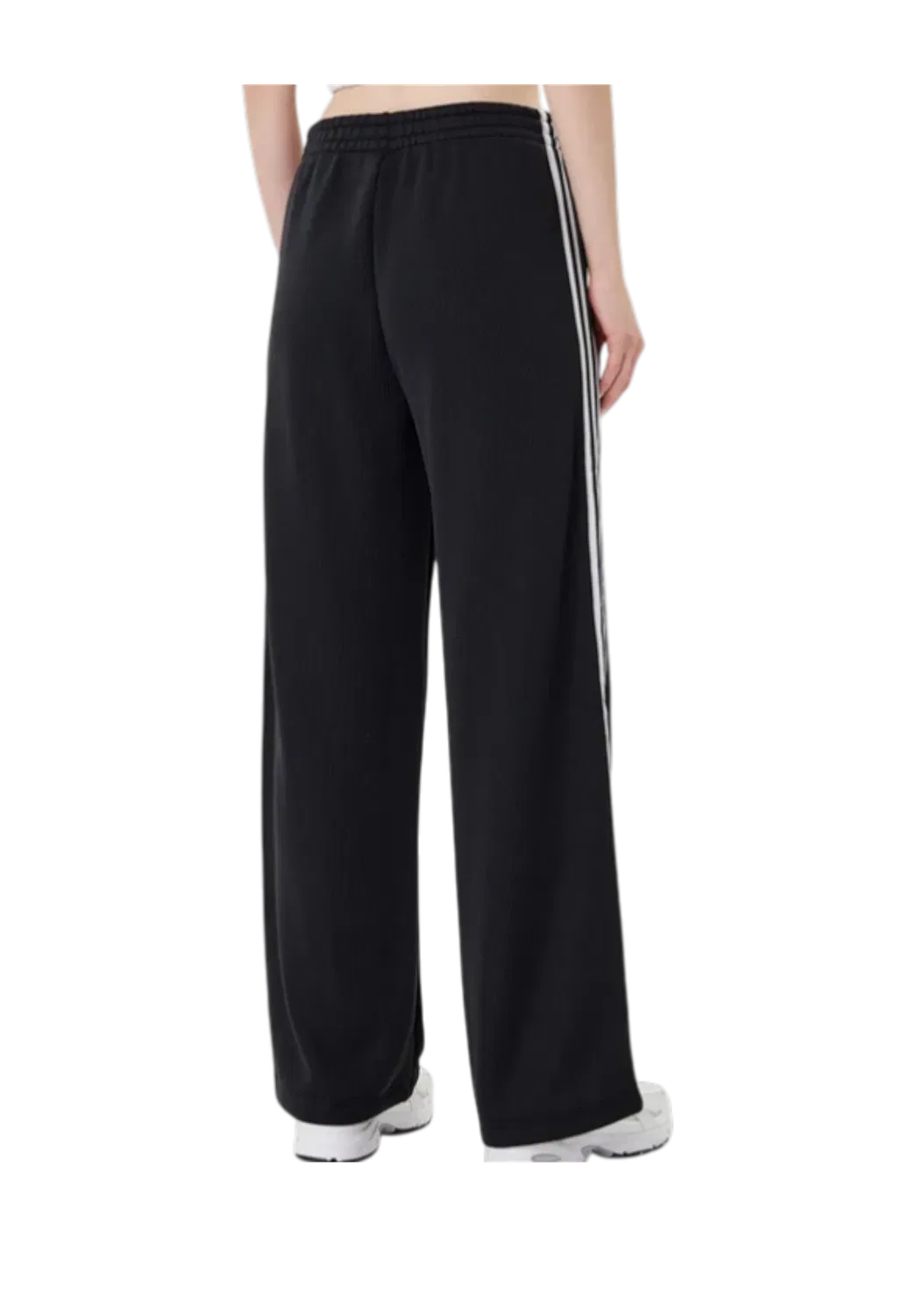 Штаны спортивные с логотипом JV7525 Adidas Originals, черный — фото 3