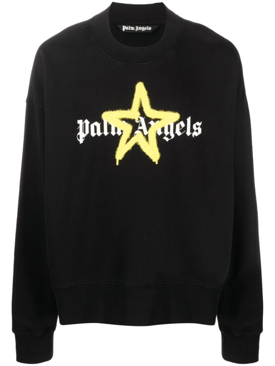 

Palm Angels толстовка с принтом, черный