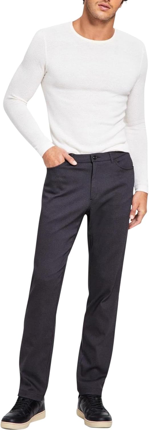 

Мужские повседневные брюки Tommy Hilfiger TH Flex Twill Stretch, Grey