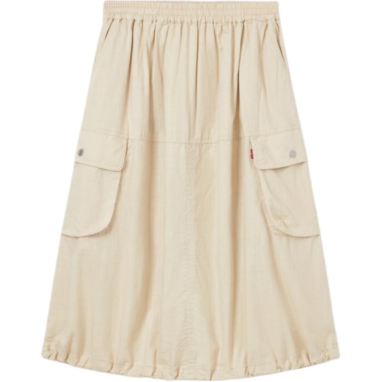 

Левис повседневная длинная юбка женская light umber Levis, Light Umber