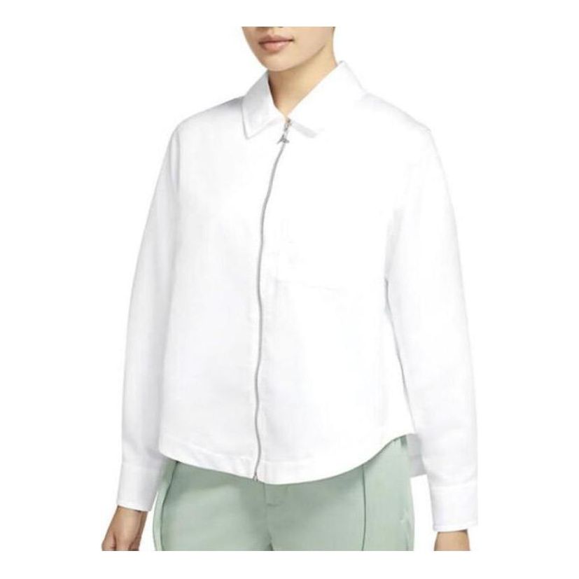 

Куртка (WMNS) AS W J NEW CLASSICS Top White