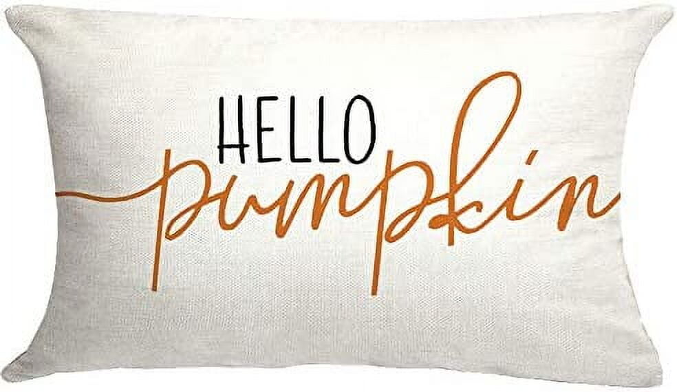 

Наволочка Gtext Hello Pumpkin Merry-Xmas, белый