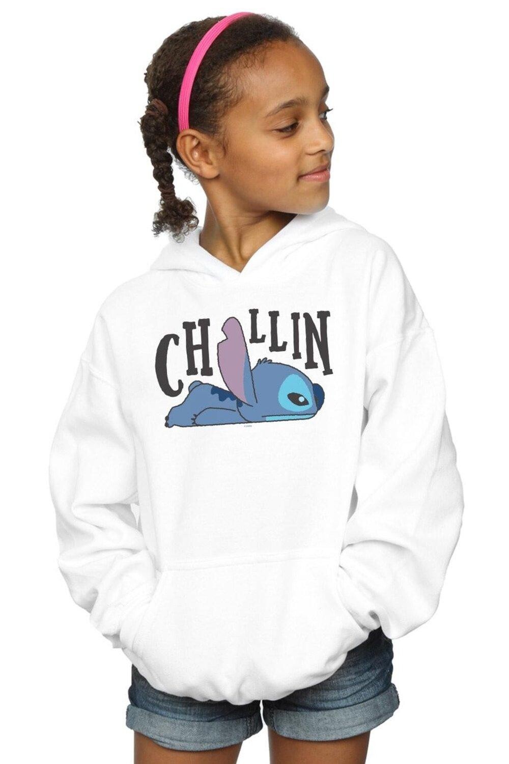 

Толстовка Лило и Стич Chillin Disney, белый