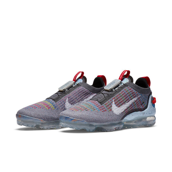 Кроссовки air vapormax 2020 flyknit Nike, серый — фото 3
