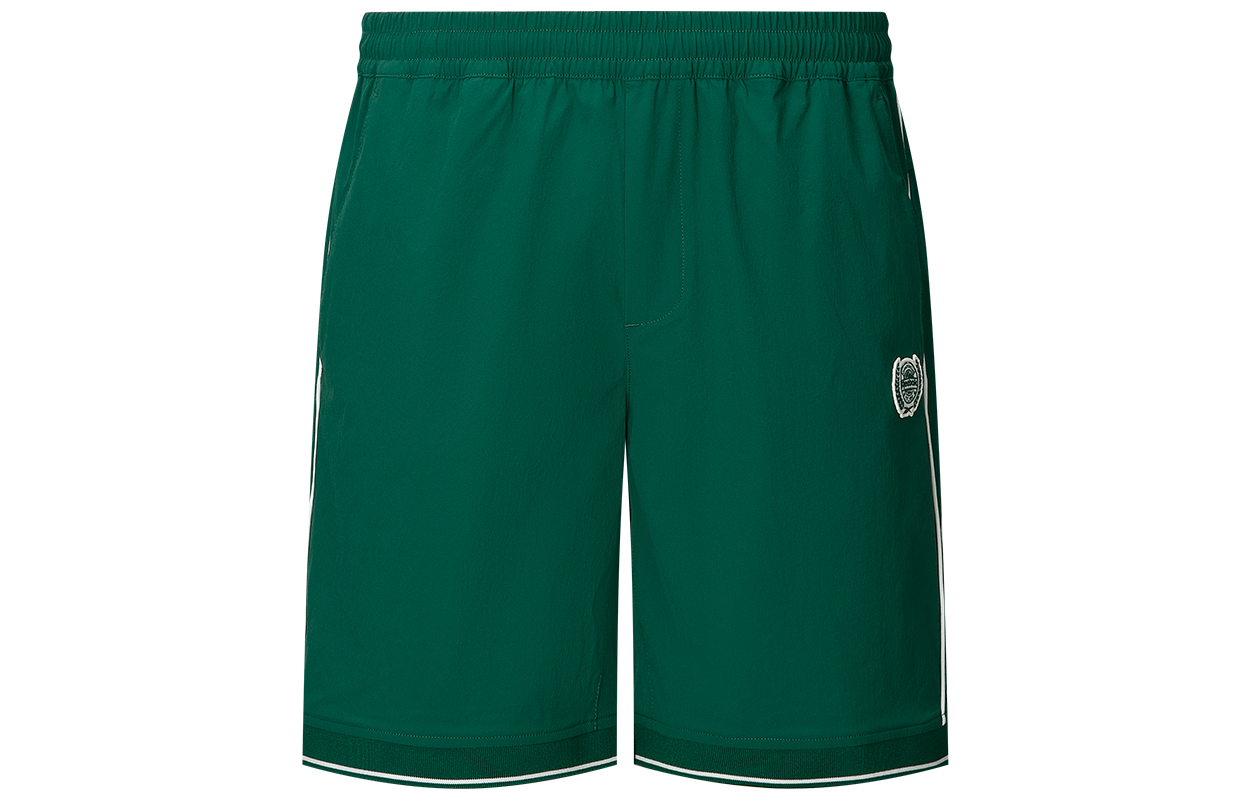 

Reebok Повседневные шорты мужские темно-зеленые