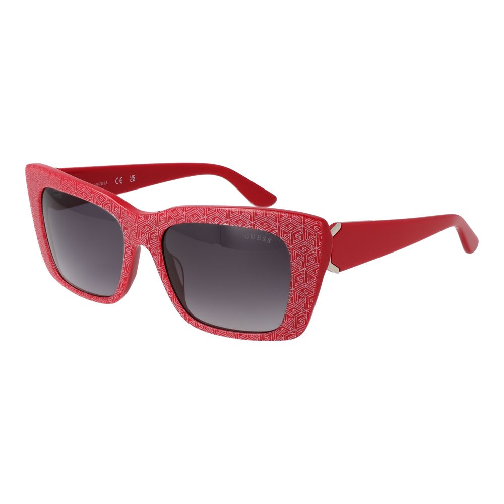 

Красные женские солнцезащитные очки Guess