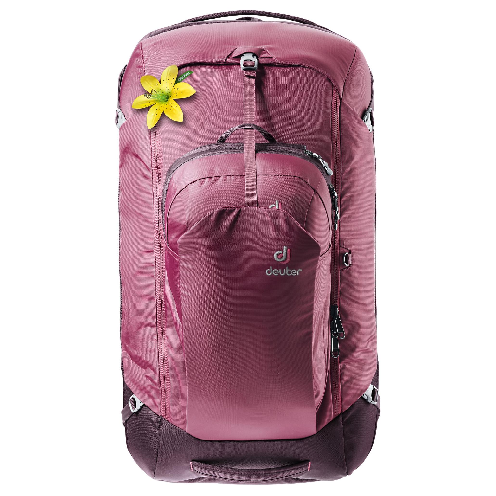 

Deuter Рюкзак-сумка для альпинизма из полиэстера, стандартный размер, женский, цвет янтарно-красный