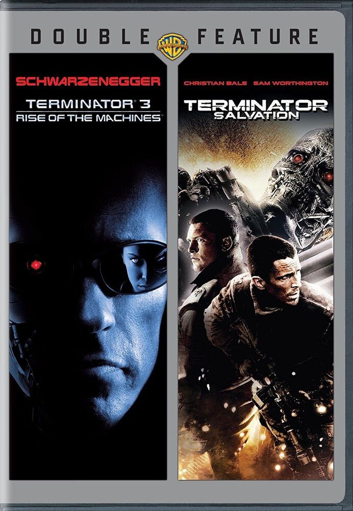

Диск DVD Terminator Collection