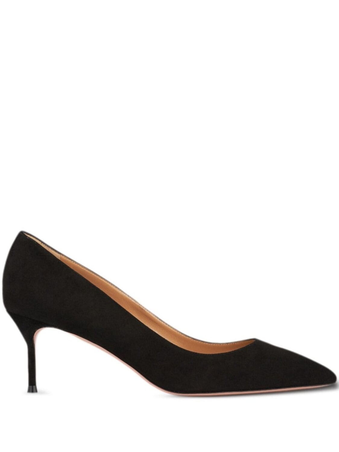 Aquazzura туфли Purist 65, черный