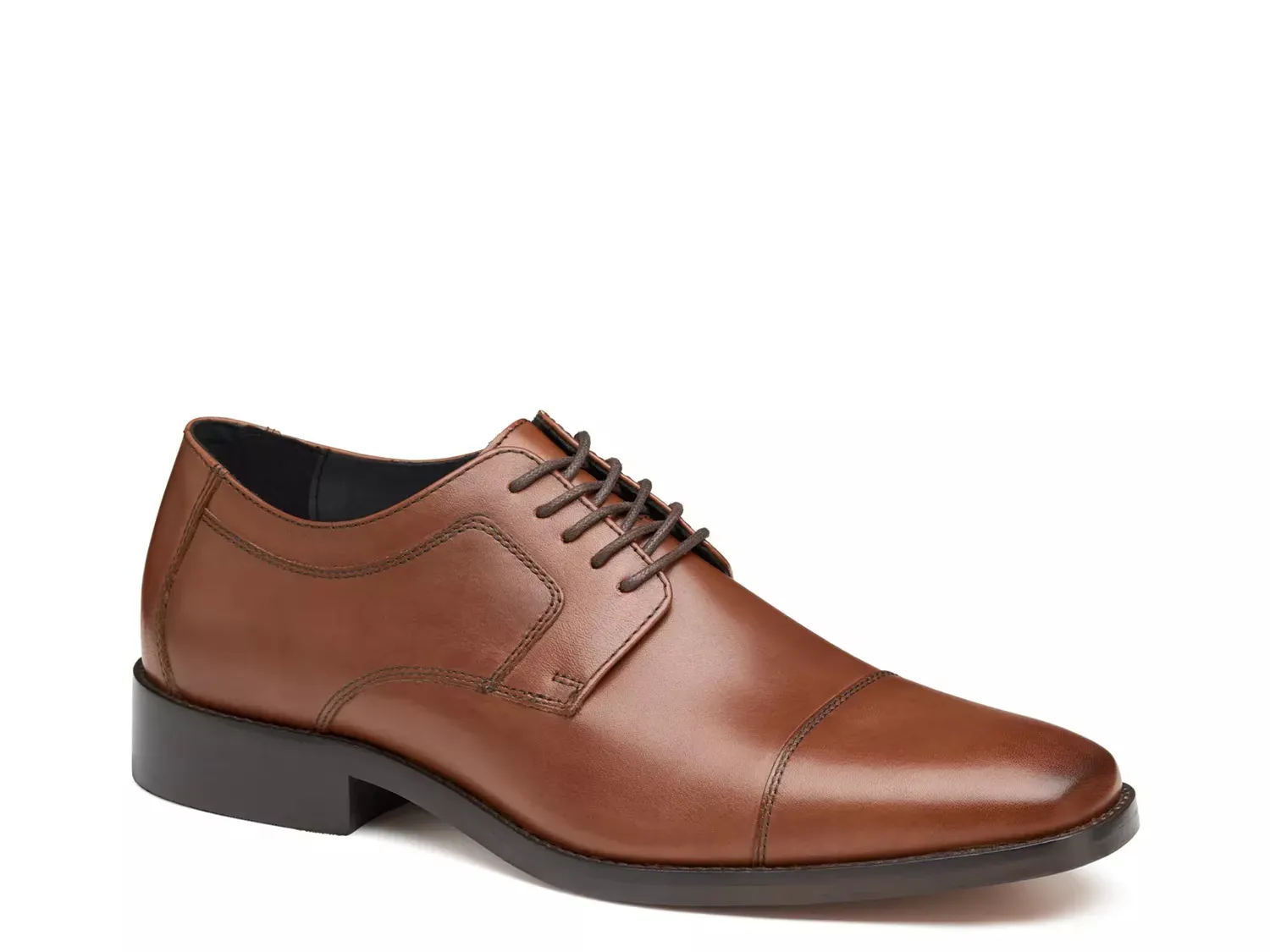 

Novick Cap Toe Оксфорды Johnston & Murphy, Cognac