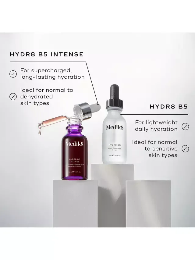 Сыворотка Medik8 — Жидкая увлажняющая Hydr8 B5, 30 мл — фото 4