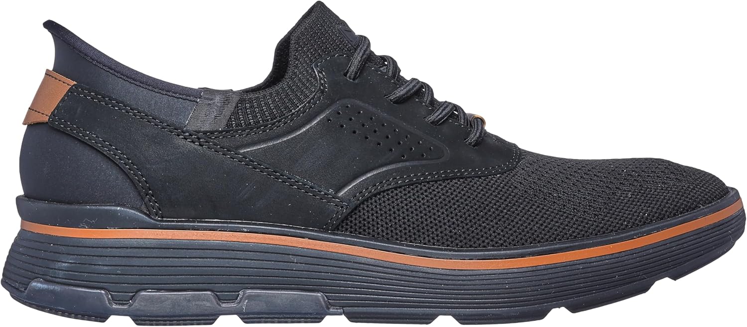 Мужские кроссовки Skechers Mark Nason Casual Glide Cell - Wester, черный — фото 3