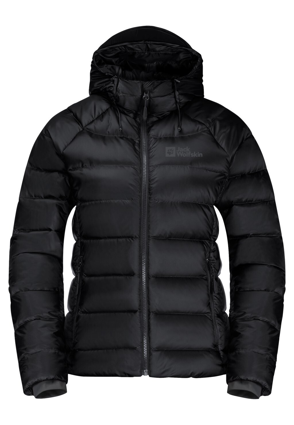 

Пуховик NEBELHORN Jack Wolfskin, черный