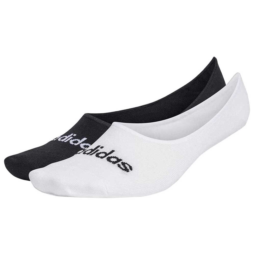 

Носки adidas T Lin Baller no show 2 шт, белый