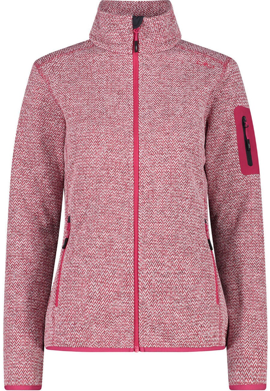 

Флисовая куртка CMP Athletic Fleece Jacket, цвет mottled red