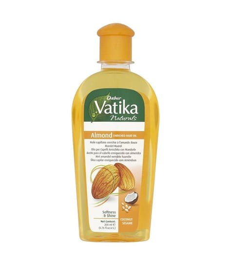 

Масло для волос с миндалем, 200 мл Vatika