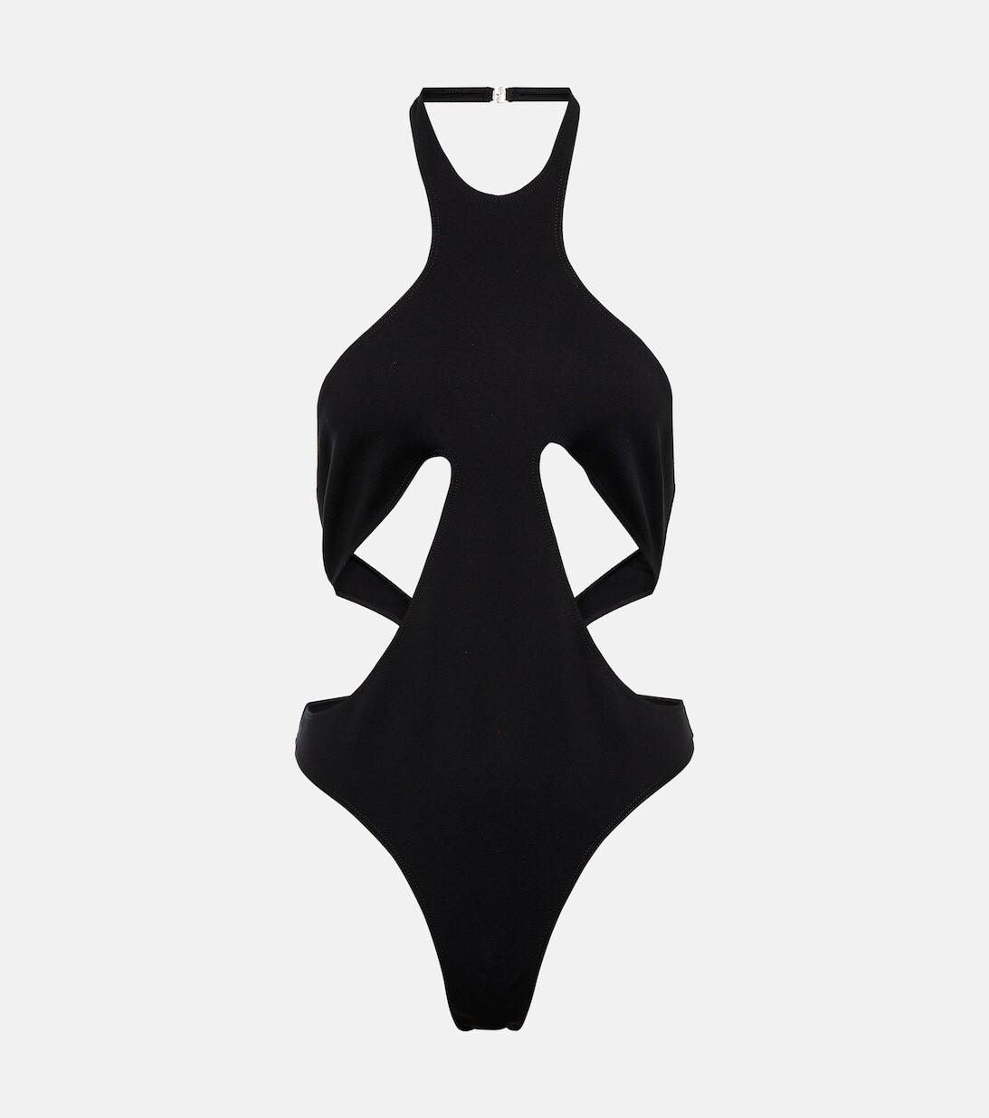 

Купальник с вырезами MUGLER, черный