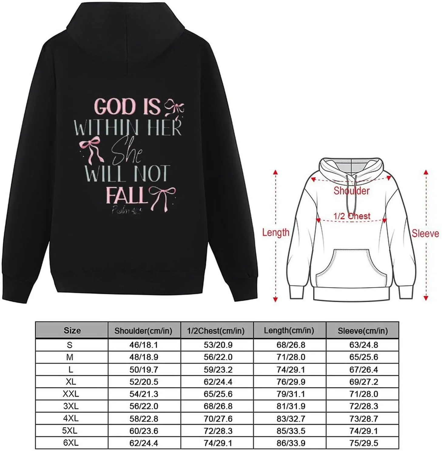 Толстовка с капюшоном God Is Wi, мужская, мягкая, винтажная, с карманом — фото 2