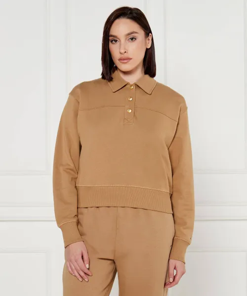 

Толстовка Regular fit Tommy Hilfiger, коричневый